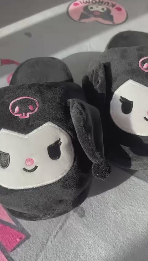 Fluffi Plüschhausschuhe video