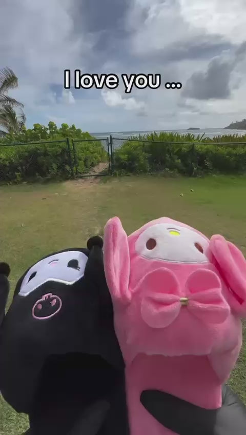 Fluffi Plüschhausschuhe video