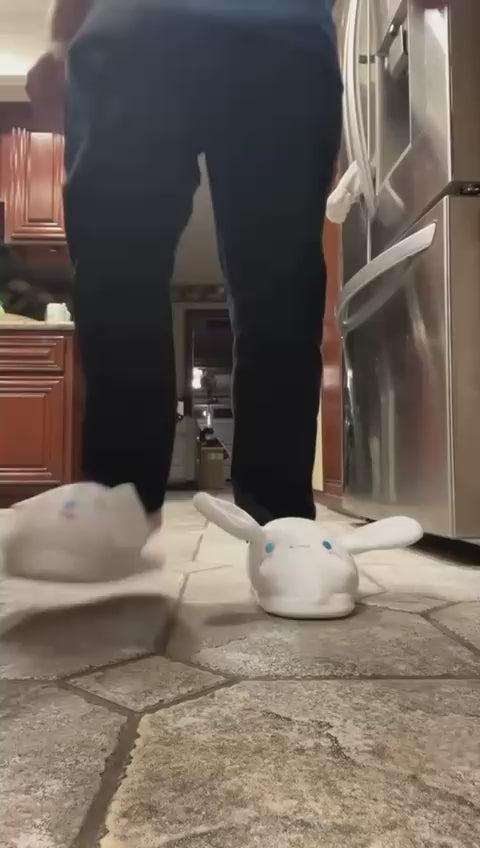 Fluffi Plüschhausschuhe video